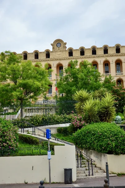 Vue de l’Hôtel-Dieu Intercontinental à Marseille.